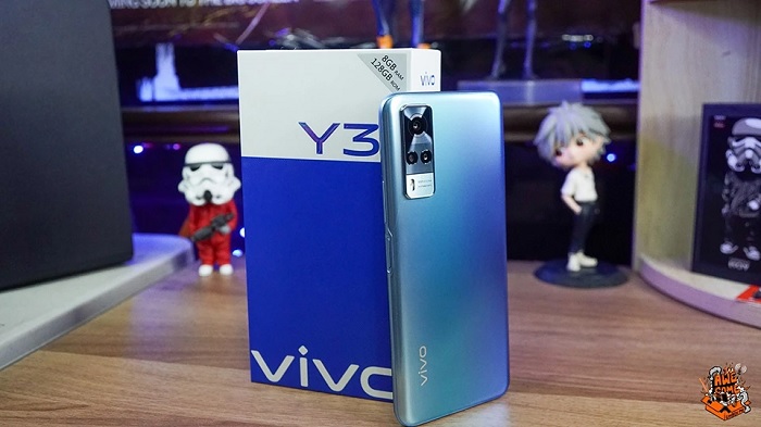 Trên tay Vivo Y31 2021