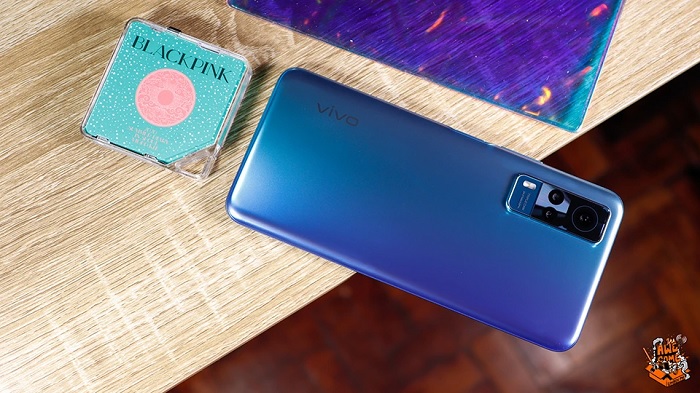 Mặt sau của Vivo Y31 2021