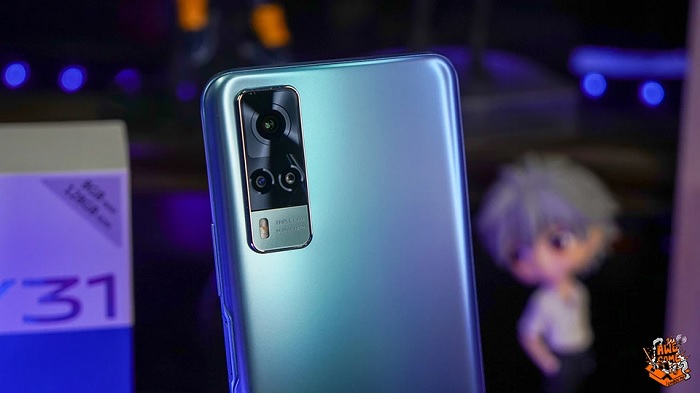 Cận cảnh camera sau của Vivo Y31 2021