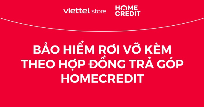 Bảo vệ toàn diện thiết bị di động của bạn với gói bảo hiểm rơi vỡ Home Credit