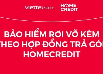 Bảo vệ toàn diện thiết bị di động của bạn với gói bảo hiểm rơi vỡ Home Credit