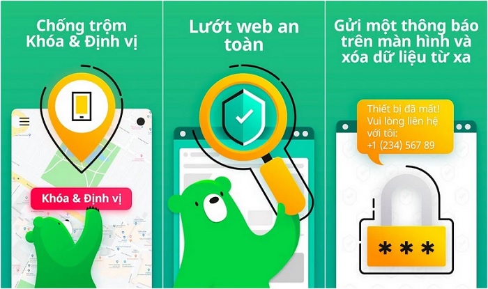 Kaspersky là ứng dụng diệt virus nổi bật cho cả máy tính và cho điện thoại Android