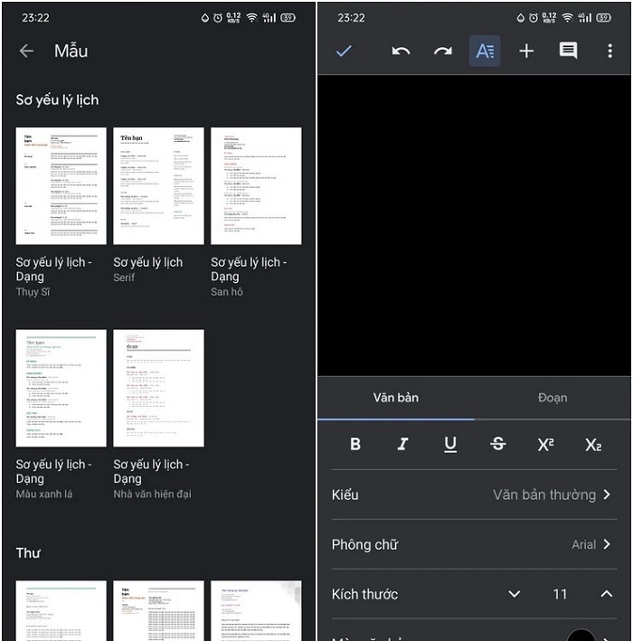 Bộ công cụ văn phòng của Google