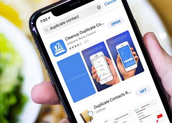 Cách xóa danh bạ trùng lặp trên iPhone