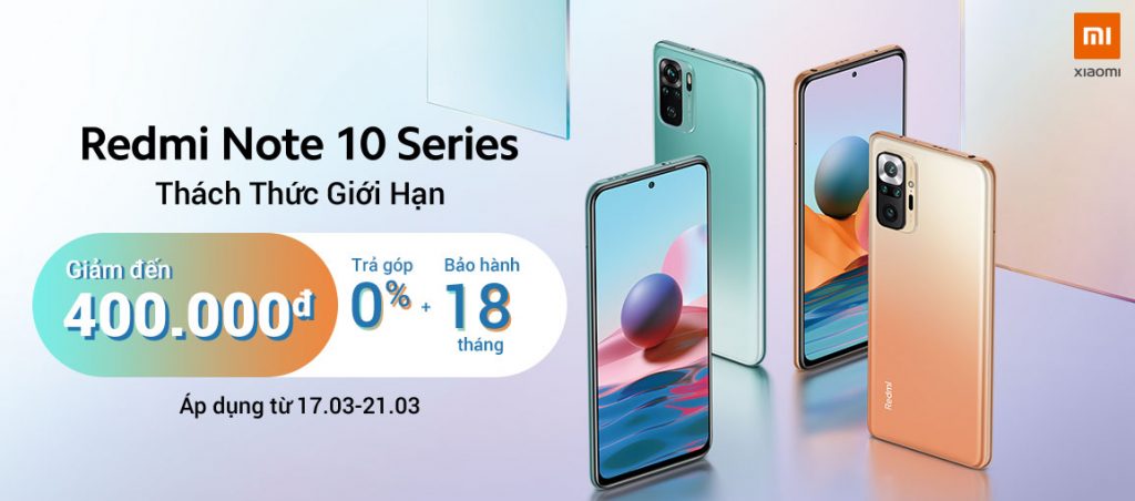 Redmi Note 10 Series
