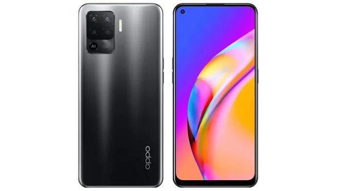OPPO A94 nặng 172 gram, dày 7,8 mm và có 3 tùy chọn về màu sắc: Purple, Fluid Black và Fantasy