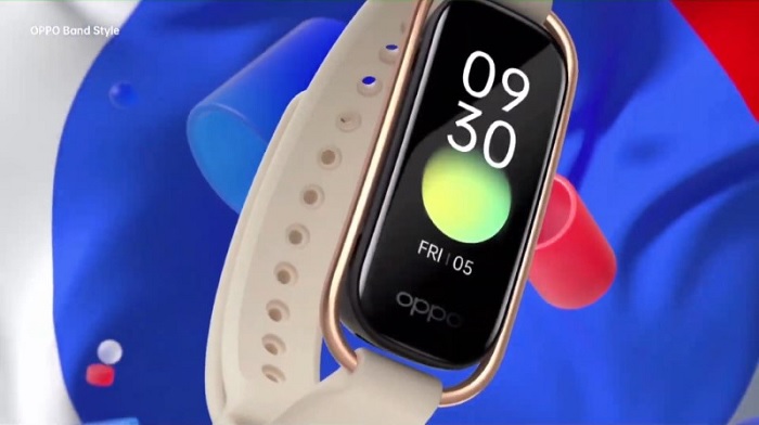 OPPO Band Style ra mắt