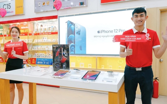 Hãy đến ngay siêu thị Viettel Store nơi gần nhất tham gia chương trình thu cũ đổi mới lên đời iPhone 11 và dòng iPhone 12
