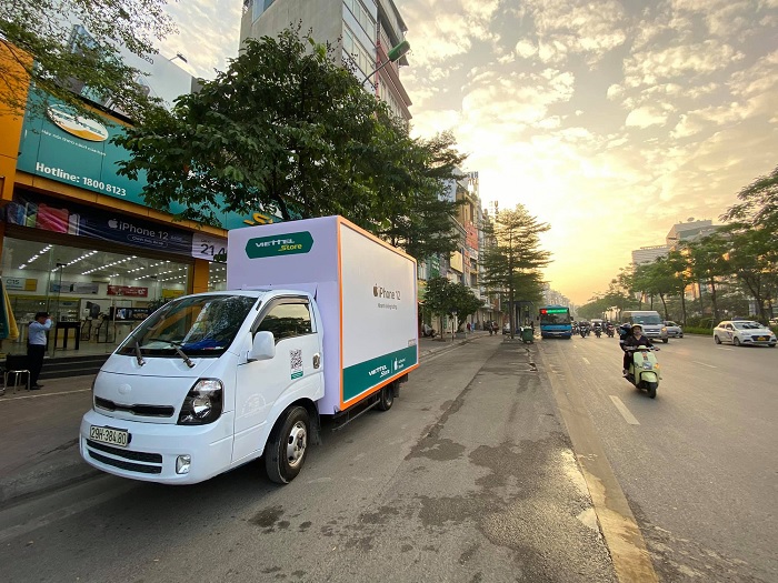 Bạn hoàn toàn có thể an tâm khi tham gia chương trình thu cũ đổi mới iPhone tại Viettel Store