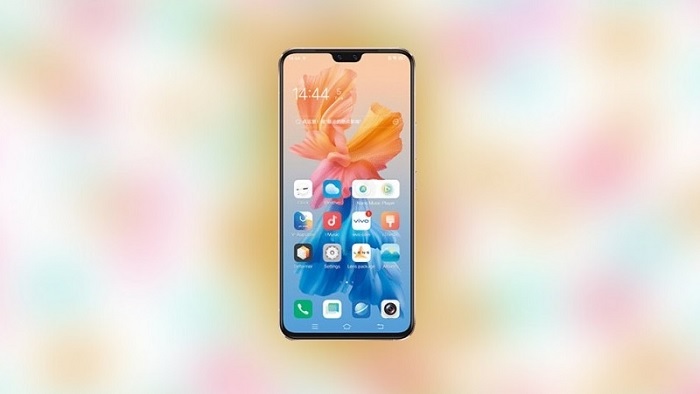 Mặt trước của Vivo S9