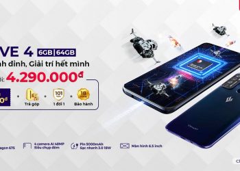 [HOT] Vsmart Live 4 đổi giá mới, giá đã hời nay còn hời hơn đi kèm ưu đãi hấp dẫn