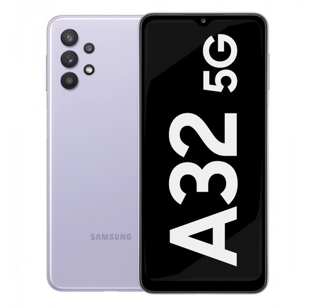Ảnh render Galaxy A32 5G