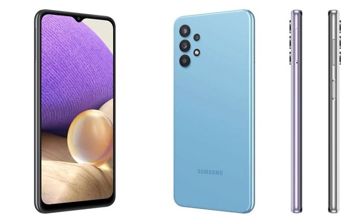 Thiết kế của Galaxy A32 5G