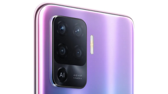 Cụm camera sau của OPPO A94