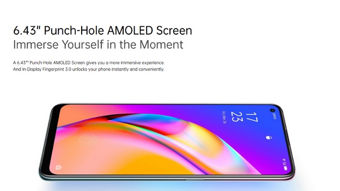 Màn hình OPPO A94