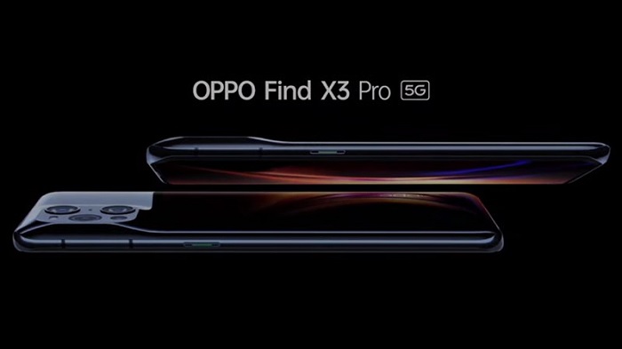 Thiết kế OPPO Find X3 Pro lạ mắt