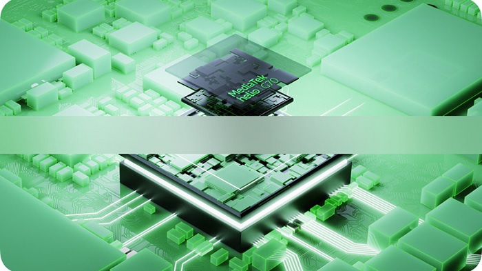 Chip Helio G70 trên Realme C25