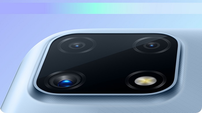 Cận cảnh cụm camera sau trên Realme C25