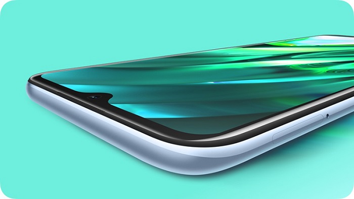 Realme C25 được trang bị màn hình 6.5 inch