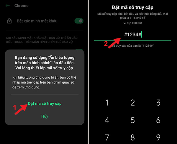 Hướng dẫn cách ẩn ứng dụng trên Oppo (2)