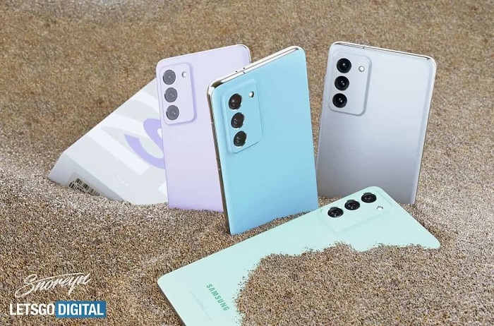 Xuất hiện hình ảnh render Galaxy S21 FE