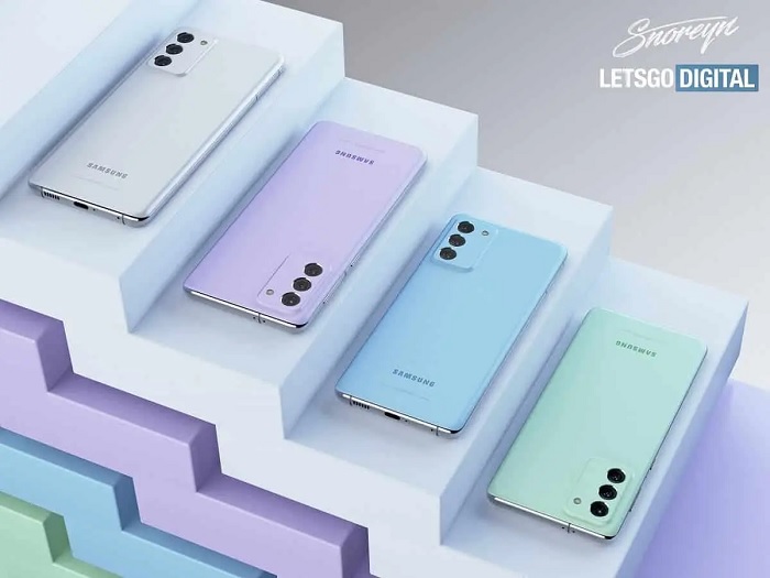 4 phiên bản màu sắc ấn tượng trên Galaxy S21 FE