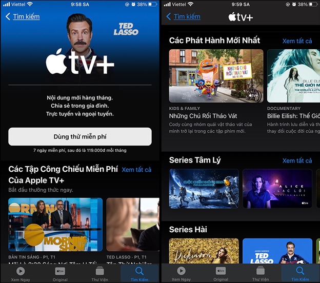 Nội dung giải trí độc quyền, đa dạng thể loại dành riêng cho bạn