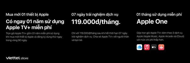 Lựa chọn gói Apple TV+ phù hợp với bạn