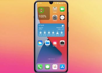 biến điện thoại Android thành iPhone