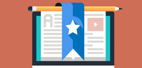 Bookmark được sử dụng phổ biến trên các trình duyệt Internet