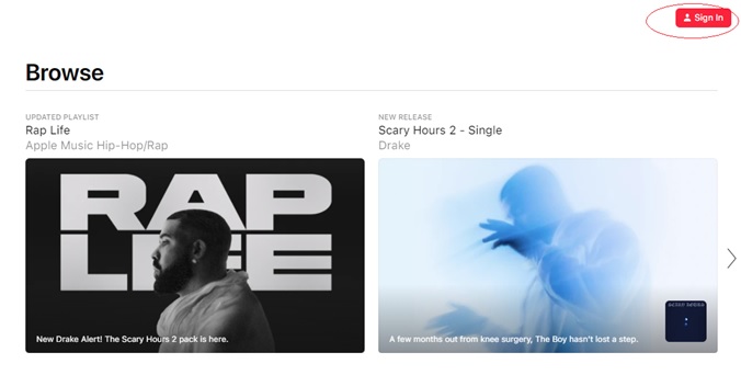 Đăng nhập tài khoản trên website