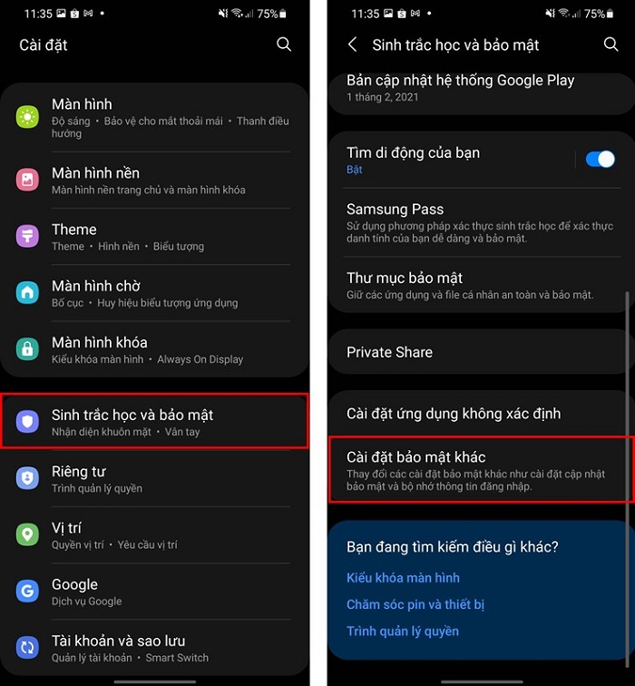 Lo gì mất SIM nếu biết cách đặt mã PIN cho thẻ SIM trên điện thoại này