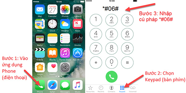 Cách kiểm tra IMEI trên iPhone