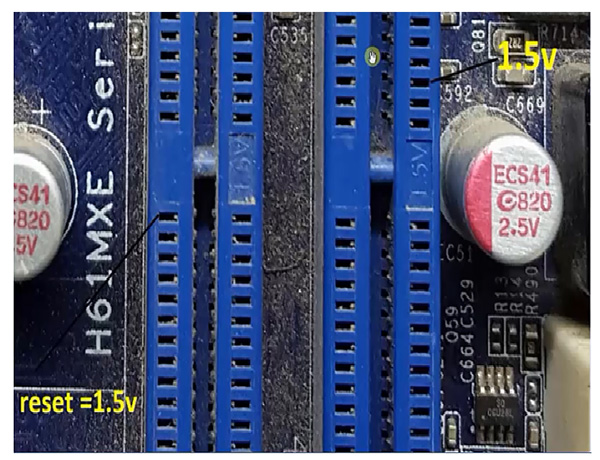 Kiểm tra các chi tiết: Kích nguồn, quạt và máy không boot 