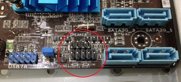 Kiểm tra chi tiết chân A14 khe PCI với nguồn cấp 3V3