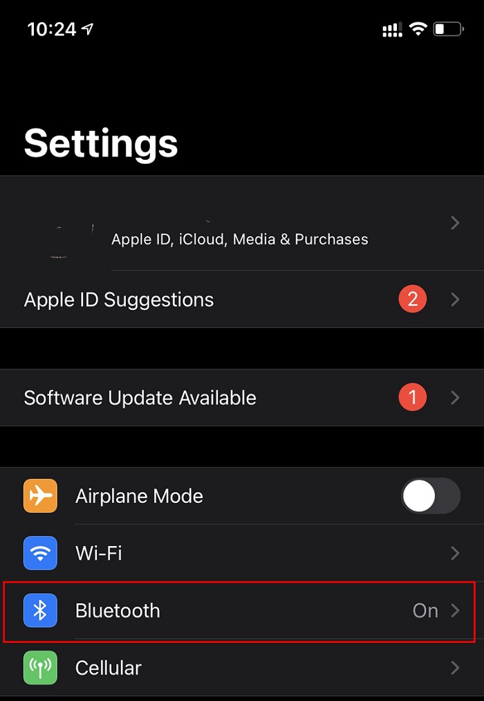 cách kiểm tra serial của AirPods