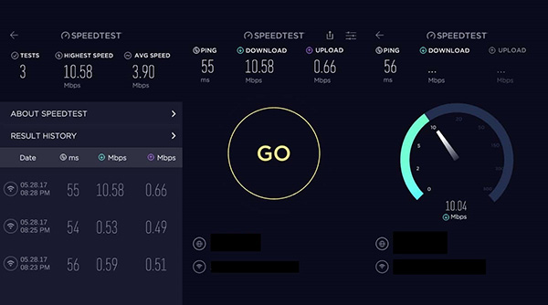 Cách kiểm tra tốc độ mạng Online bằng Speedtest