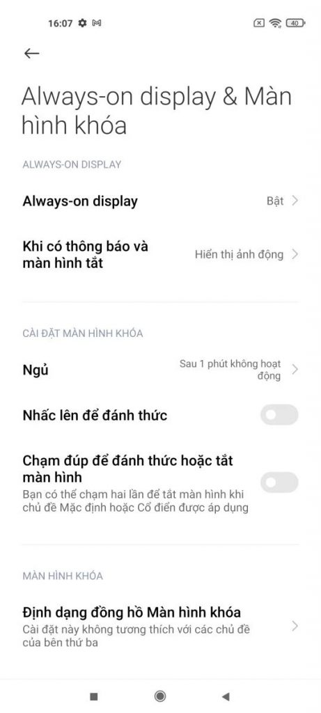 Tinh chỉnh màn hình khóa trở nên lung linh hơn