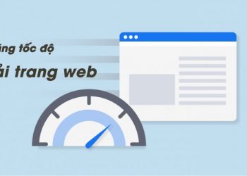 cách tăng tốc độ tải website