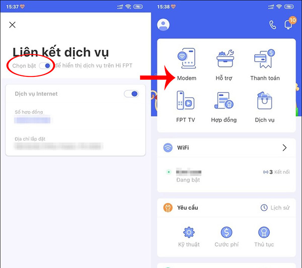 Hướng dẫn cách tắt wifi từ xa với mạng FPT