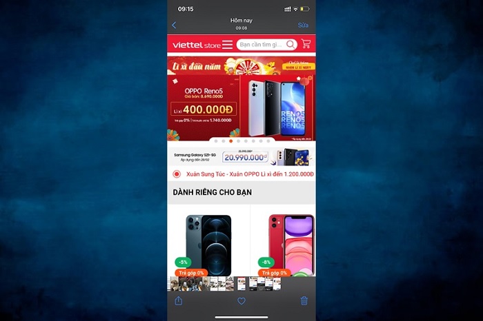 Chọn một bức ảnh bất kỳ để thêm chú thích