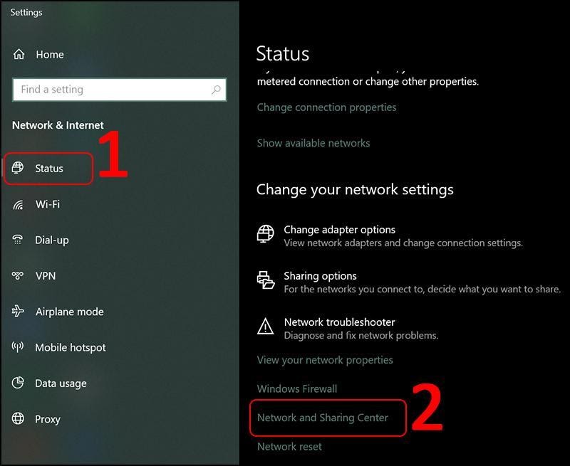 Cách lấy lại mật khẩu wifi khi quên trên máy tính Windows