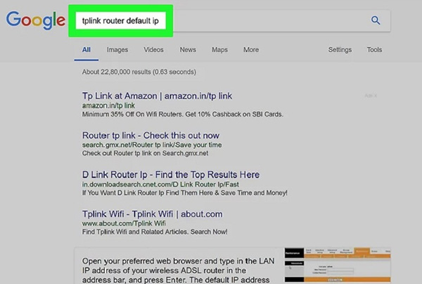 Cách lấy lại mật khẩu wifi từ trang của bộ định tuyến (1)