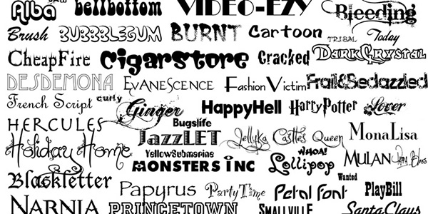 Đa dạng sự lựa chọn nhiều phông chữ đẹp mắt trên Windows 7