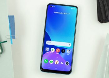 cận cảnh Realme 8 Pro