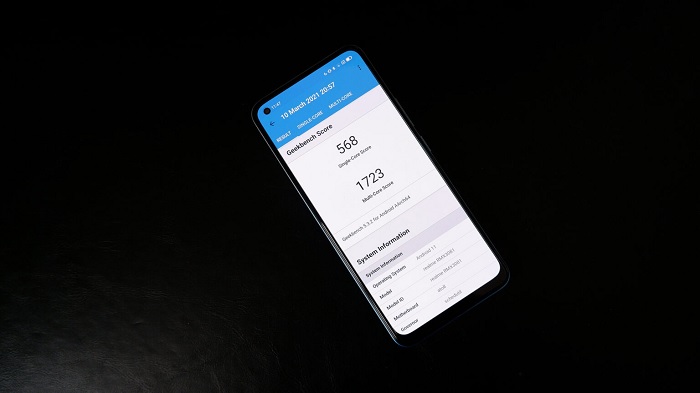 Điểm hiệu năng của Realme 8 Pro