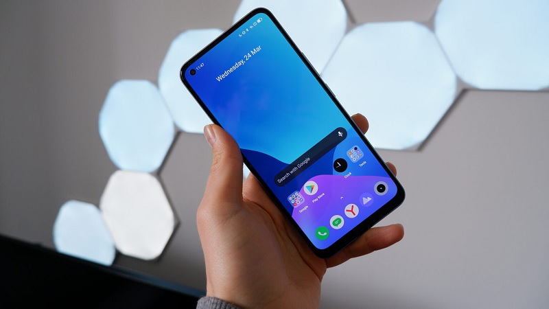 Màn hình Realme 8 Pro