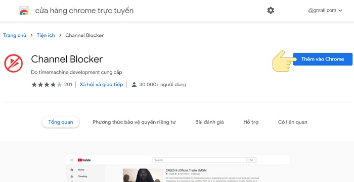 Cách chặn các kênh YouTube rác bằng Channel Blocker