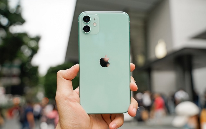 iPhone 11 phiên bản màu Xanh