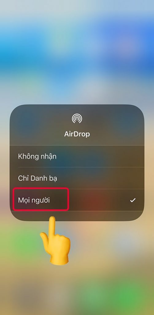 Copy hình ảnh từ iPhone vào máy tính MacOS bằng Airdrop (1)